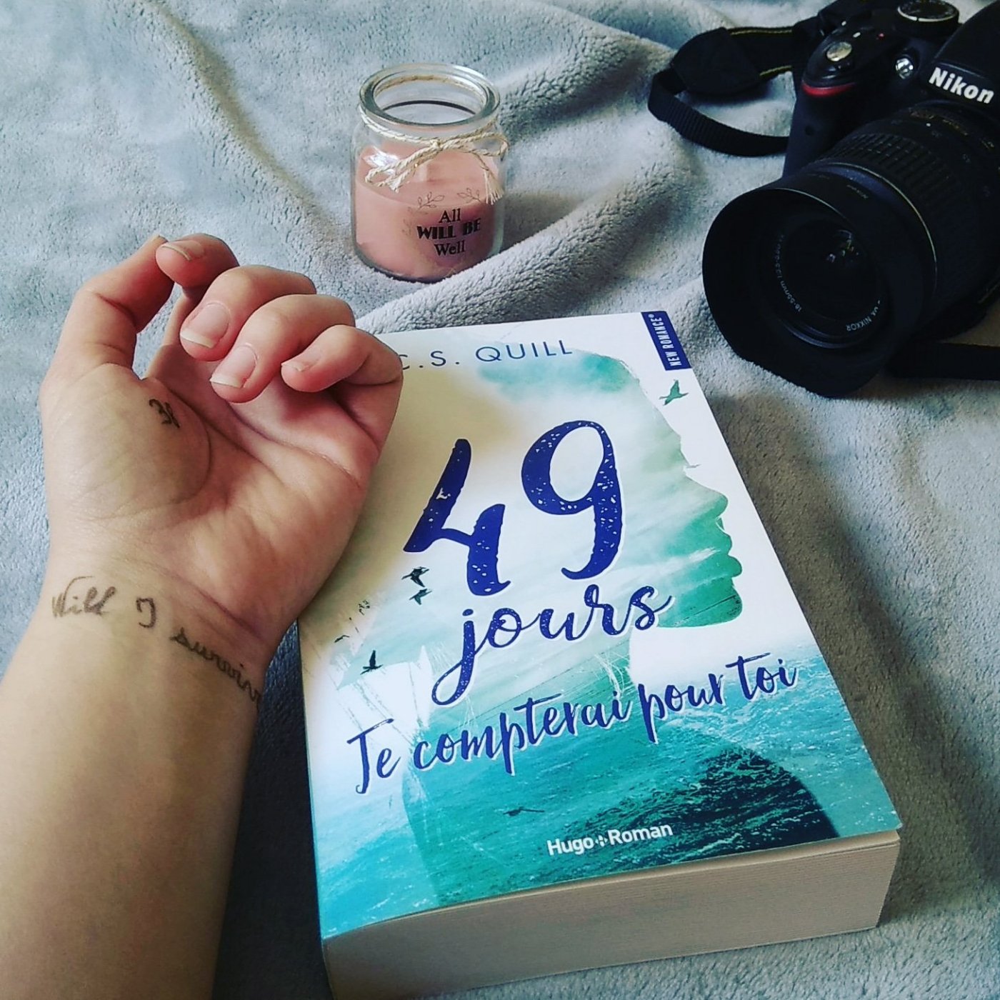Chronique] « 49 jours Je compterai pour toi » de C. S. Quill